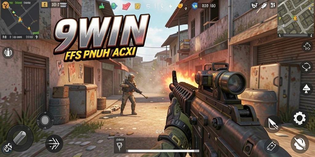 Gameplay intens di arena pertempuran 9WIN dengan grafik mengesankan.