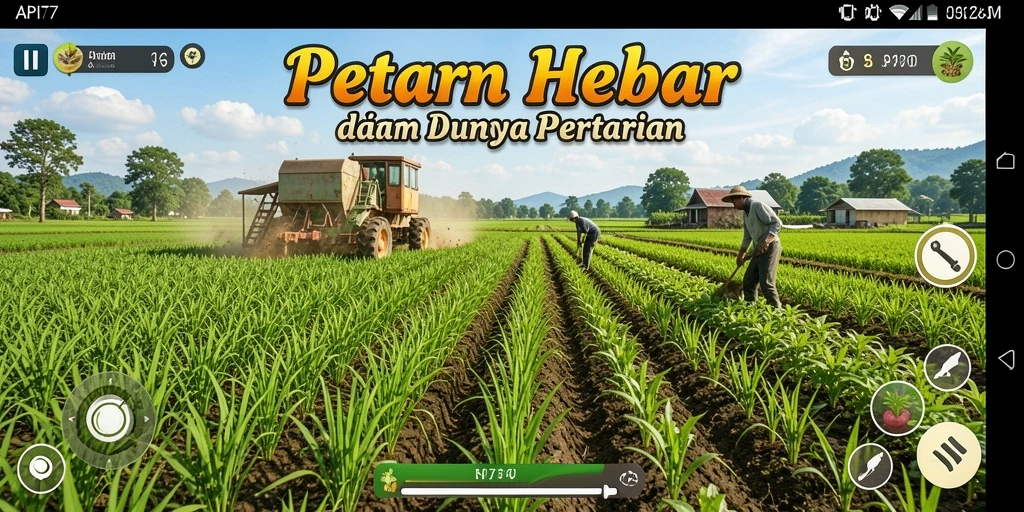 Tampilan gameplay API77 yang menarik dan penuh warna.
