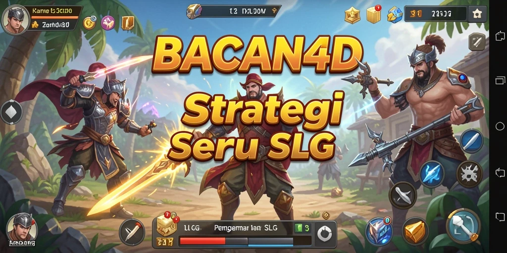 Gameplay seru dan mendalam dalam BACAN4D.