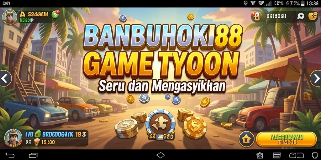 Tampilan menarik dari gameplay Tycoon di BANBUHOKI88.
