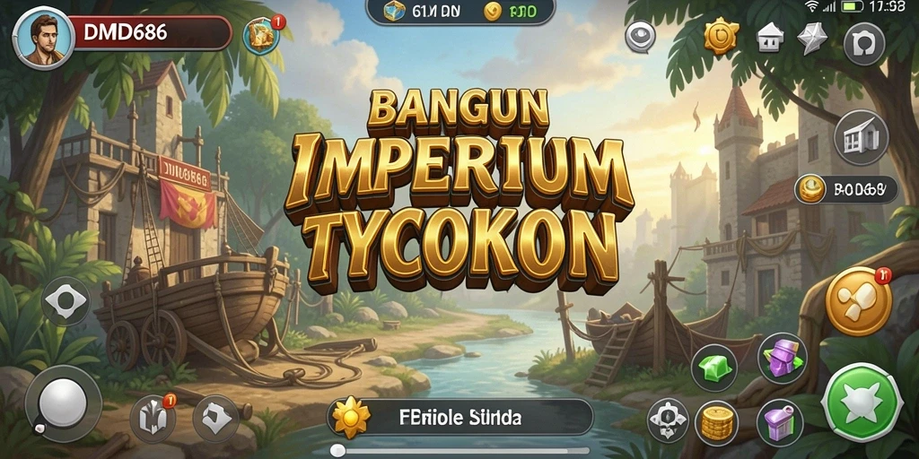 Screenshot DMD686 menampilkan gameplay mendalam yang menarik.