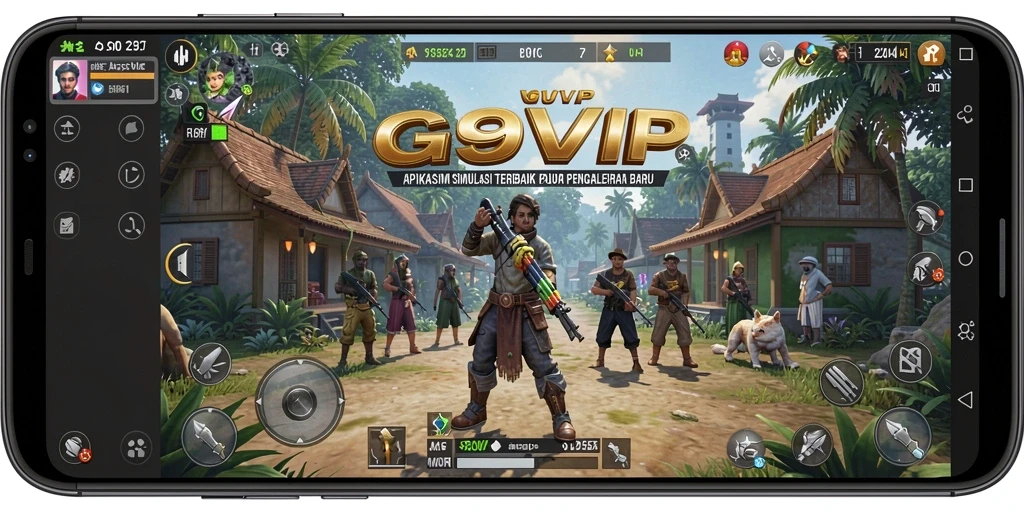 Tampilan menarik dari gameplay G9VIP dalam simulasi yang mengasyikkan.