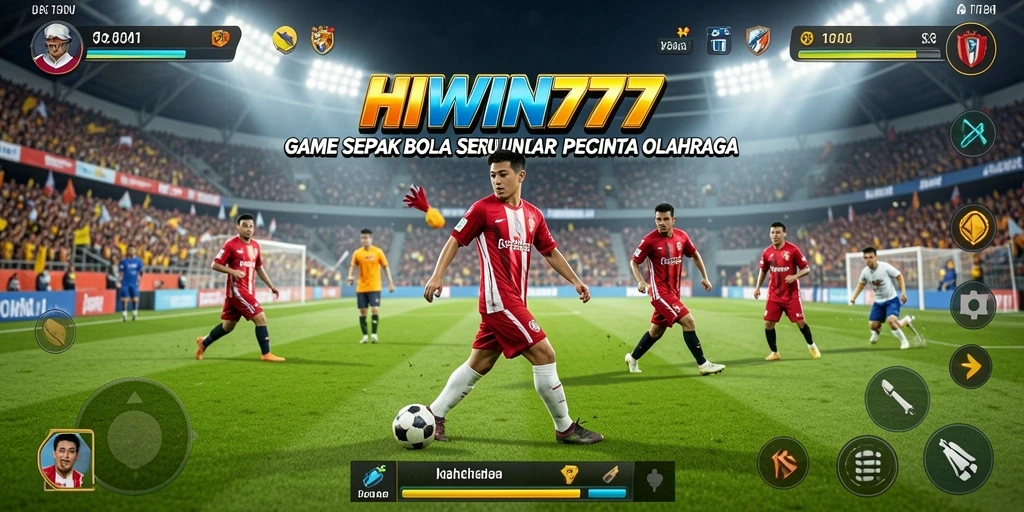 Gameplay HIWIN777 yang mendebarkan dalam dunia sepak bola.