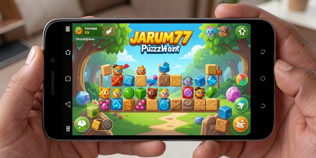 Tampilan gameplay JARUM77 yang seru dan menantang.