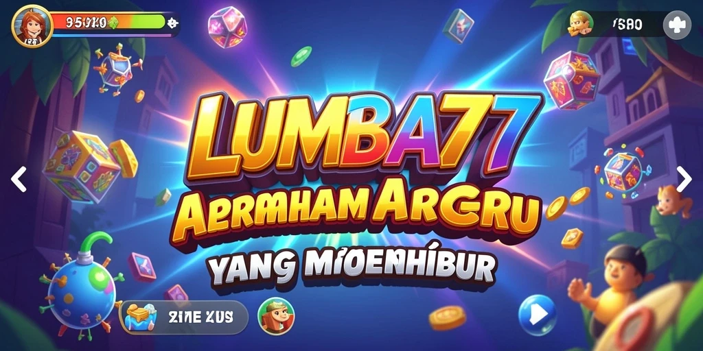 Gameplay seru dan menghibur dalam LUMBA77.