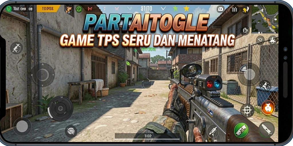 Tampilan dinamis dari gameplay seru PARTAITOGEL.