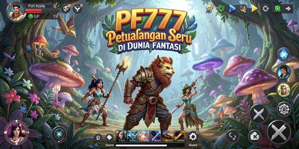 Tangkapan layar gameplay PF777 dengan petualangan menegangkan.