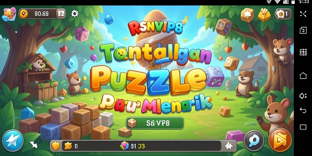 Tampilan gameplay RSNVIP8 yang menantang dan mengasyikkan.