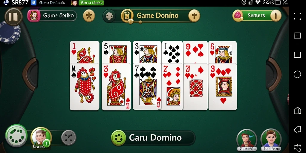 Tampilan gameplay seru dari SR877 dengan grafik yang menawan.