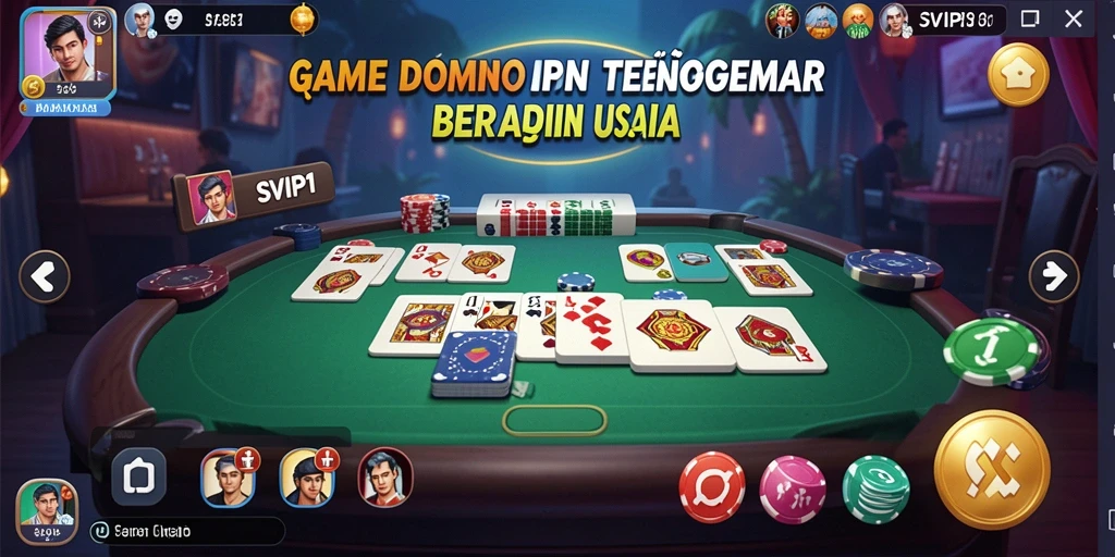 Tampilan gameplay SVIP1 dengan grafis memukau dan interaksi seru.