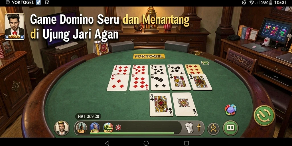 Tampilan gameplay YOKTOGEL yang menyenangkan dan interaktif.